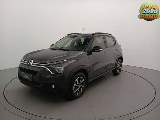 CITROËN C3 1.6 16V FLEX FEEL PACK AT6 CITROËN C3 1.6 16V FLEX FEEL PACK AT6